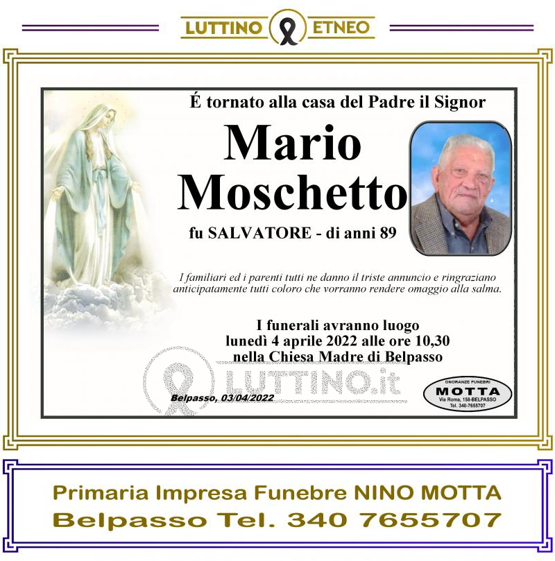 Mario  Moschetto 